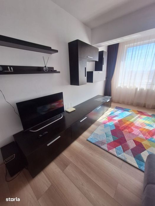 Tomis Plus, 2 camere, mobilat, LOC PARCARE PROPRIU