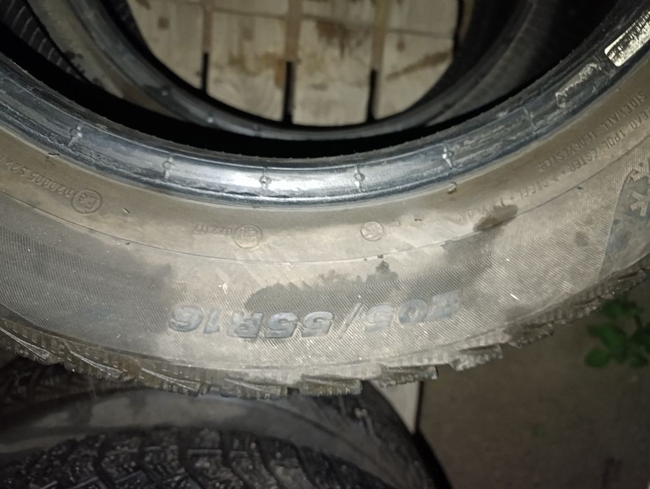 Продам комплект резины