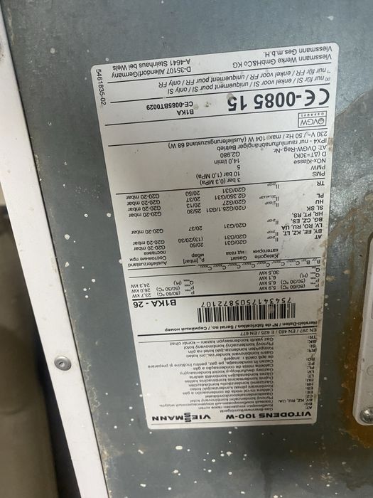 Pompa  recirculara  vissmann vitodens100  B1KA-26