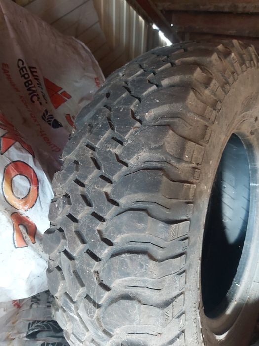 Резина  шины. Грязевая