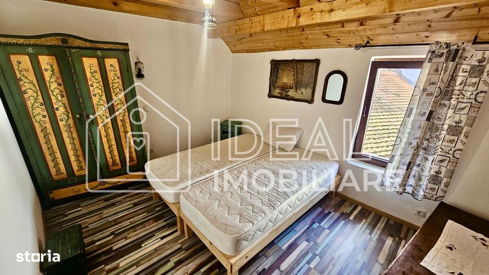 Casă 4 camere | stil rustic | Comuna Sadu, Sibiu