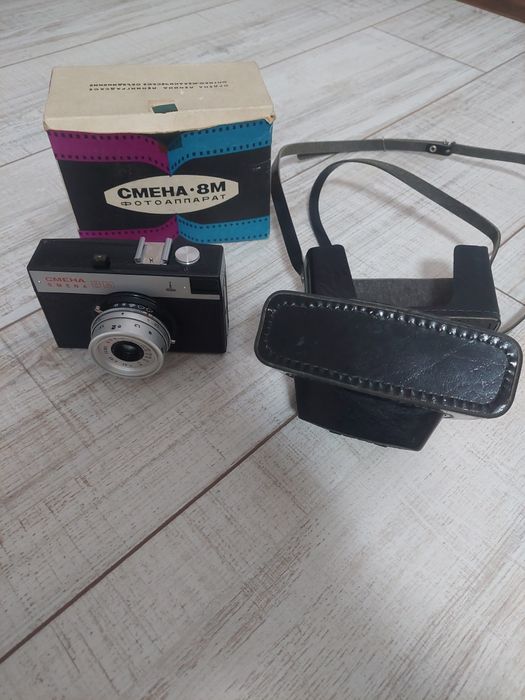 фотоапарат Смена 8