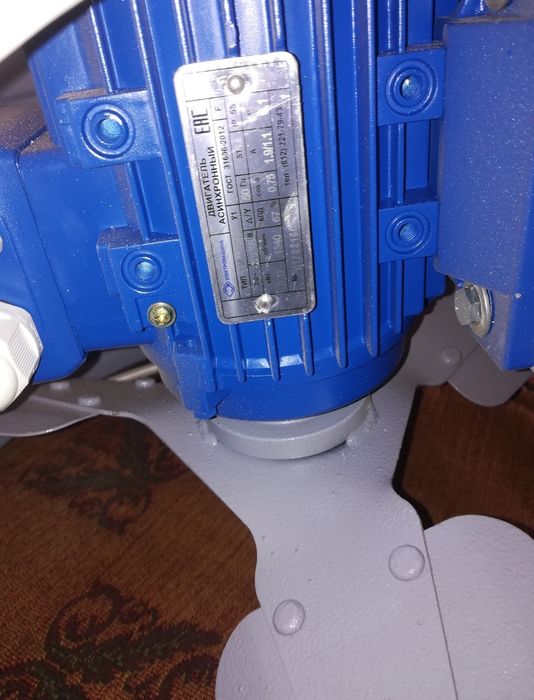 Вентилятор осевой на 380V