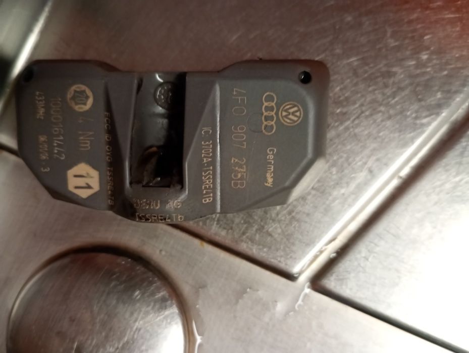 Датчици за налягане на гумите