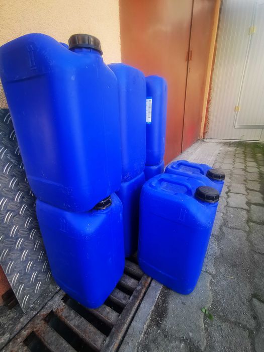 Туба, пластмасови туби, 13 литра