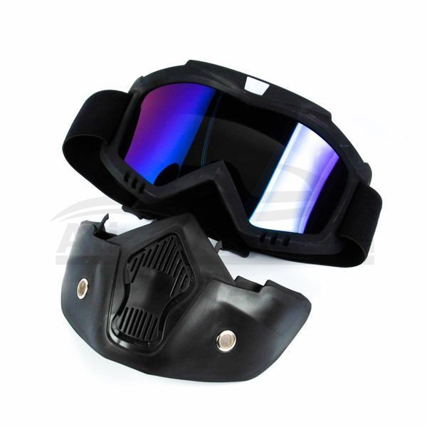 Очила с подвижна маска за спорт на открито колоездене, мотоциклетизъм,