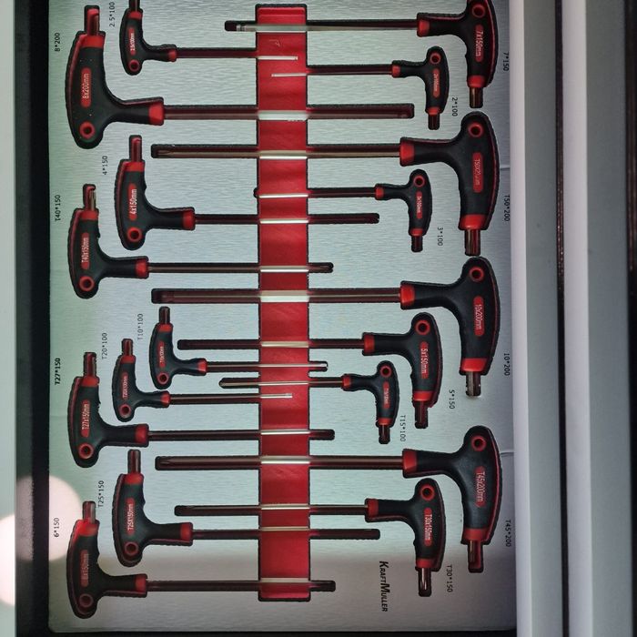 Dulap cu scule Kraft Muller adus din Germania cu 9/7 sertare cu scule