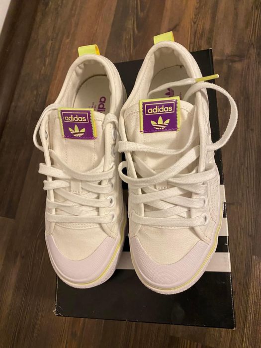 Маратонки Adidas Nizza Platform