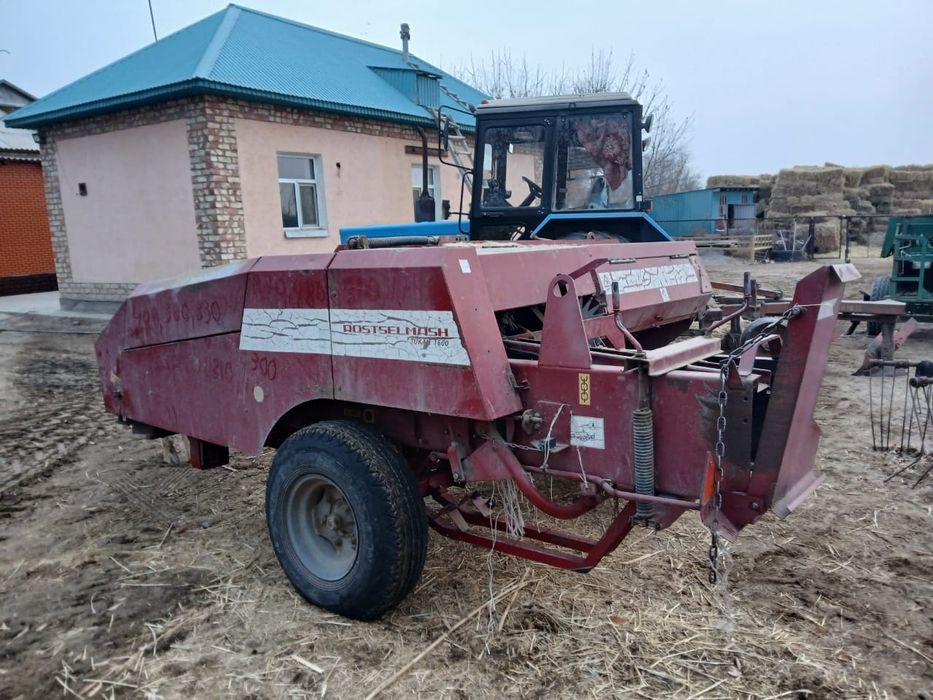 Пресс подборщик Тукан