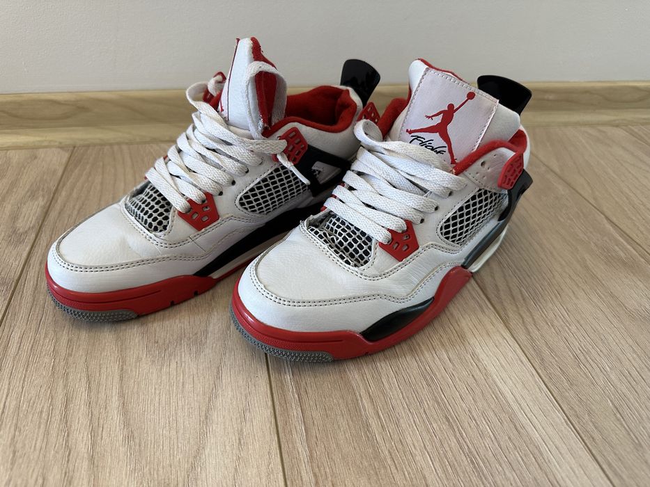 Nike jordan 4 retro red cement Nr:37,5