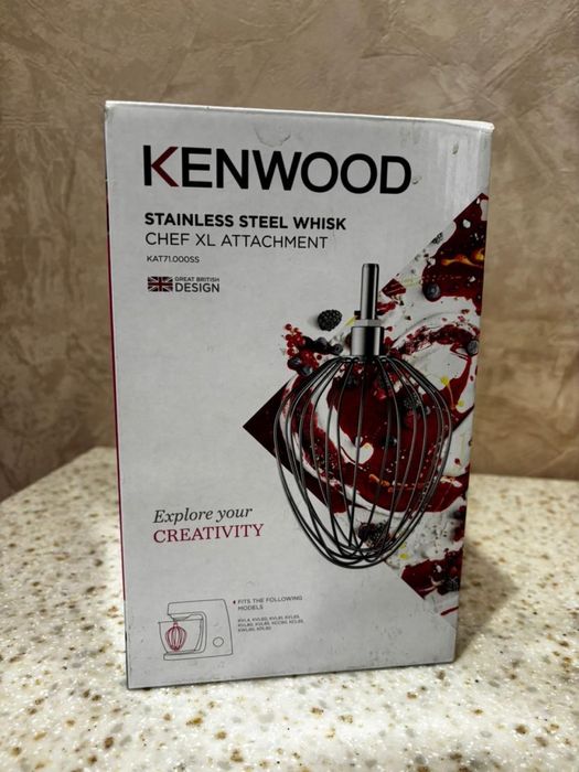 Кухонный камбайн kenwood