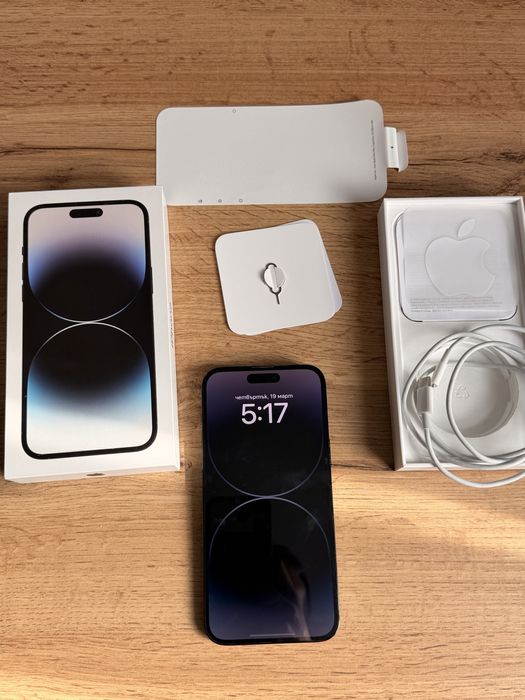Iphone 14 pro max, black, доста запазен