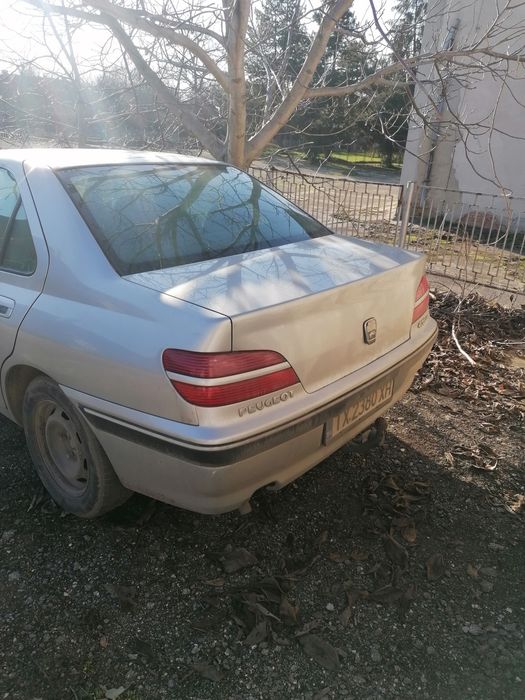 Пежо 406 Hdi 110 кс  на части
