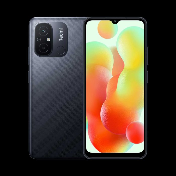 Xiaomi Redmi 12C 128 Gb, Dual SIM, Graphite Gray | UsedProducts.Ro