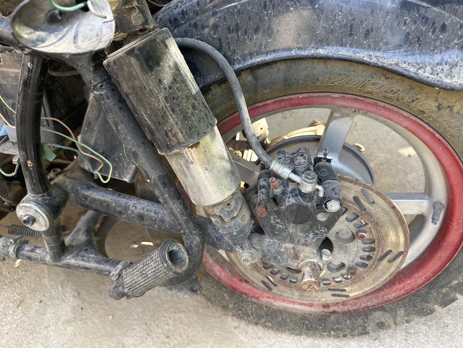 Moto Dnepr (bobber)