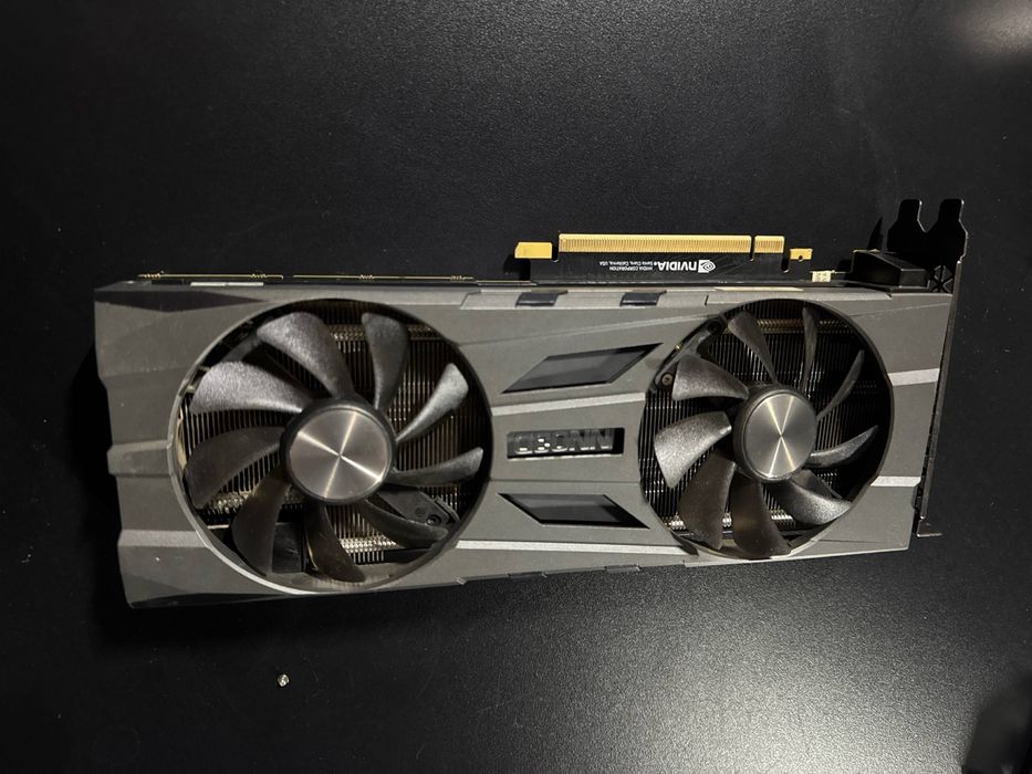 Видеокарта RTX 2070 Super