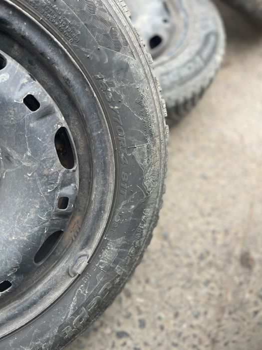 Roti VW polo 165/70/r14