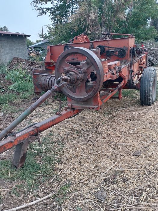 пресс подборщик киргизский