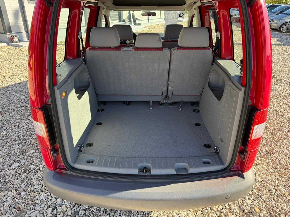 Vw caddy 1.9 7 locuri inmatriculat RO/Credit prin TBI Bank