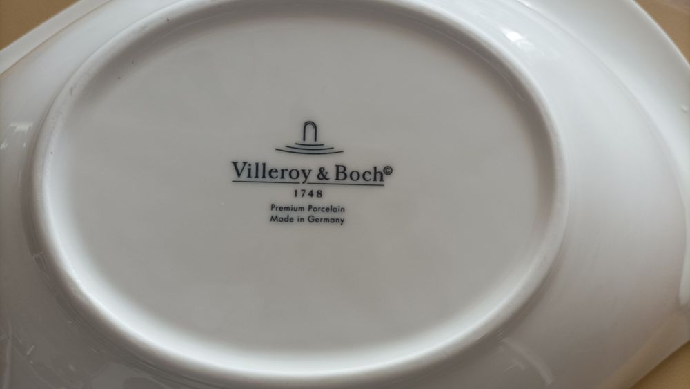 Салатиера+ сосиера Villeroy & Bosh