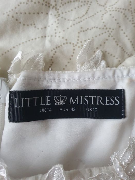 Rochie de mireasa Little Mistress, eleganta, in conditie excelenta