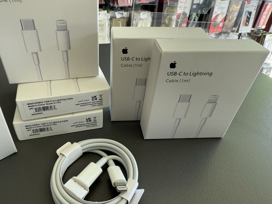 Кабел оригинален USB-C към Lightning Iphone 14/14 pro/14 pro max