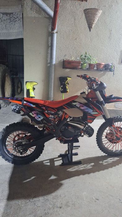 Vand KTM EXC 250 2T 2016