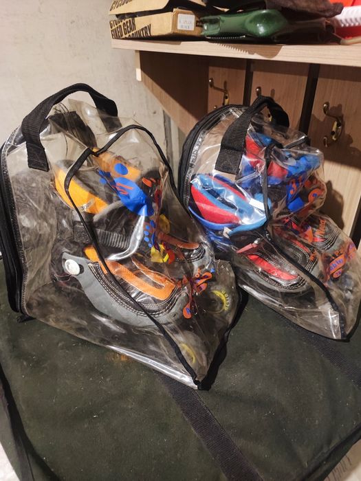 Ролики детские раздвижные