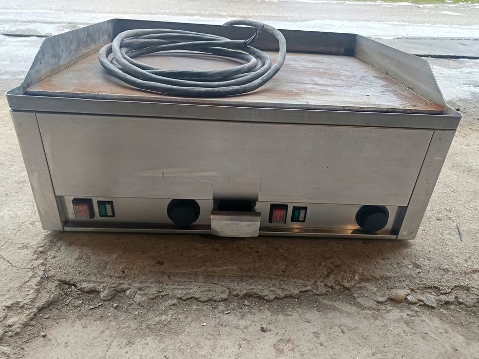 Гладка скара,на ток