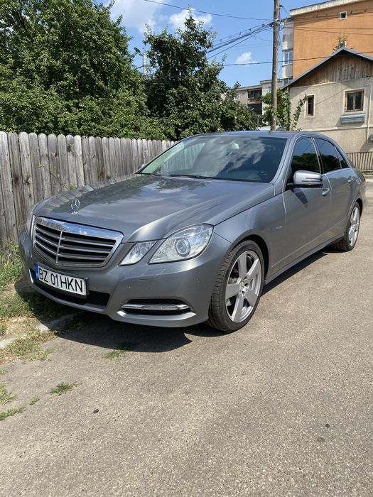 MERCEDES E250 2.2 204HP 2011