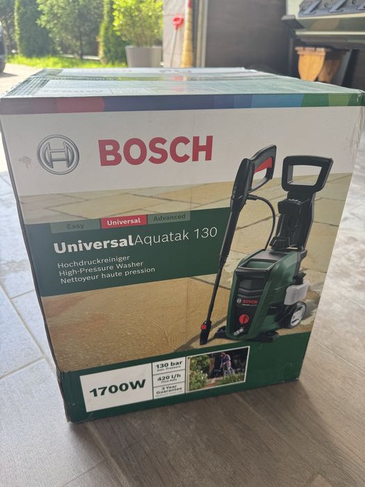 bosch universal aquatak 130 мойка высокого давления