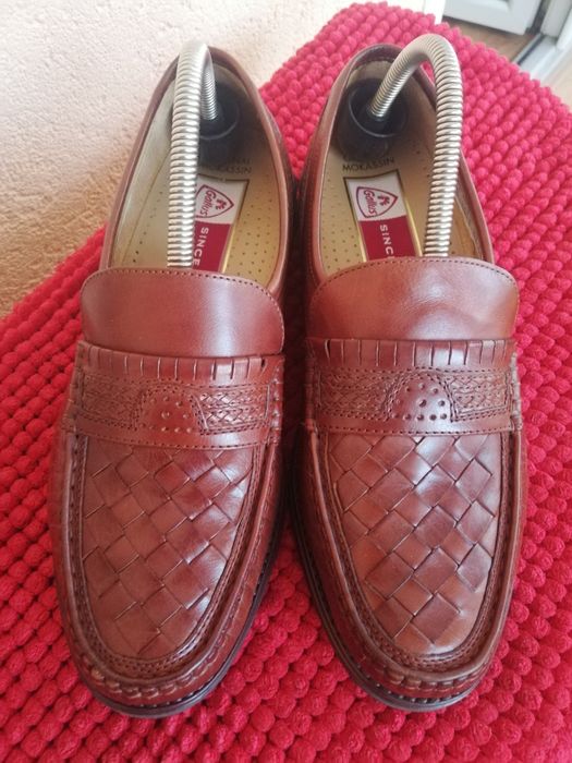 Mocasini piele nr 41 Gallus bărbați