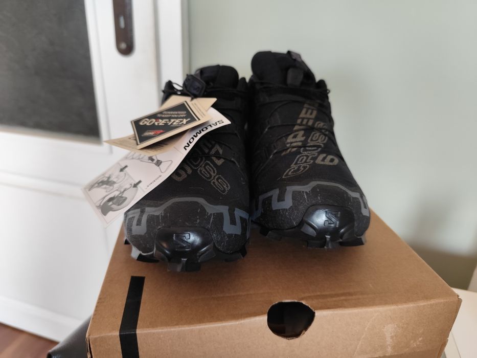 Salomon Speedcross 6 GTX black