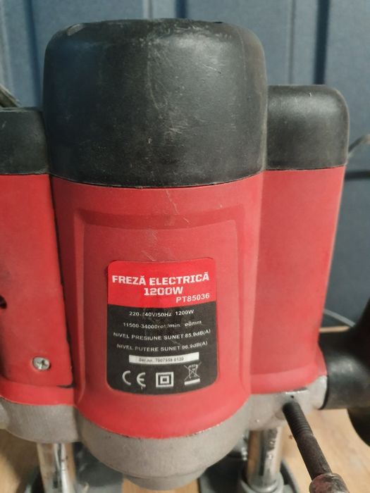 Freza electrica Panzer 1200W
