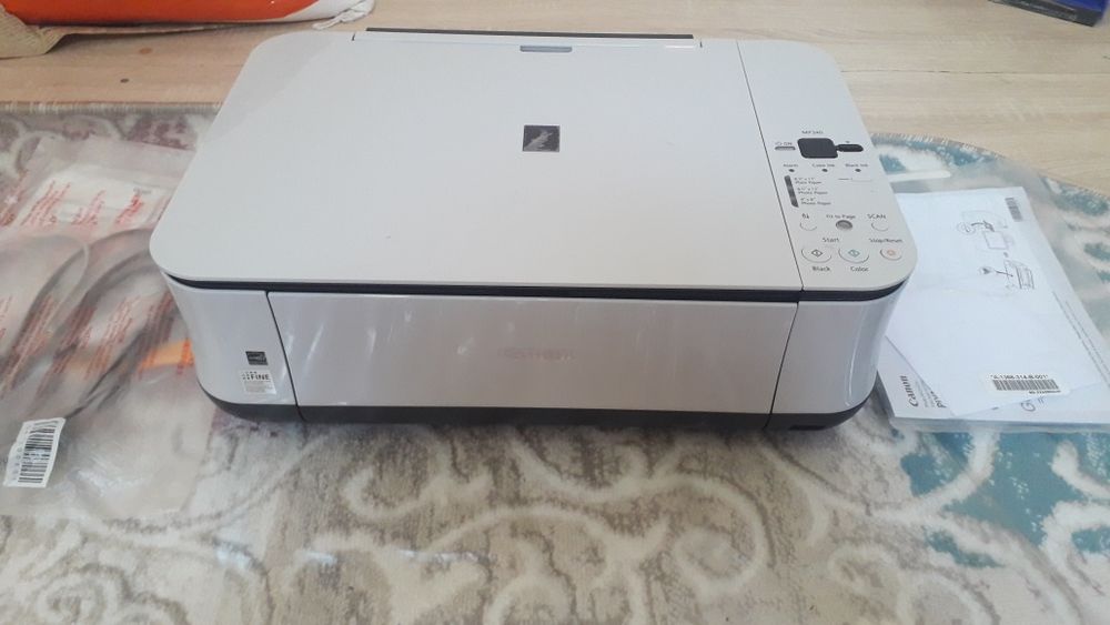 Принтер Canon PIXMA MP240
Canon PIXMA MP240