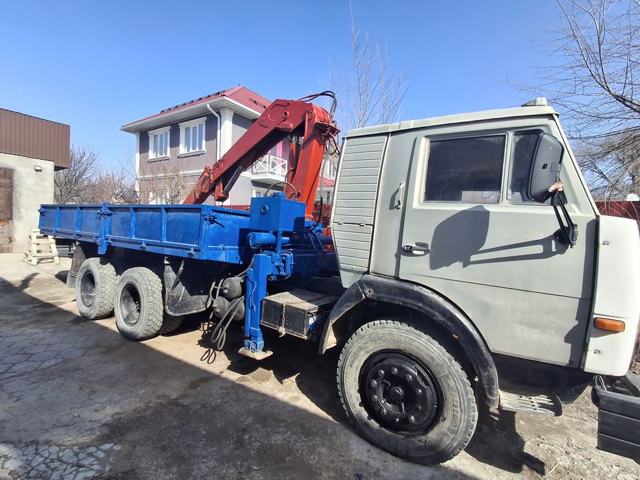 Камаз 53212 манипулятор