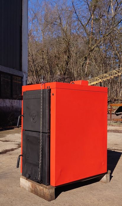 Чугунен котел на твърдо гориво Виадрус/Viadrus U22 6C 35 kW