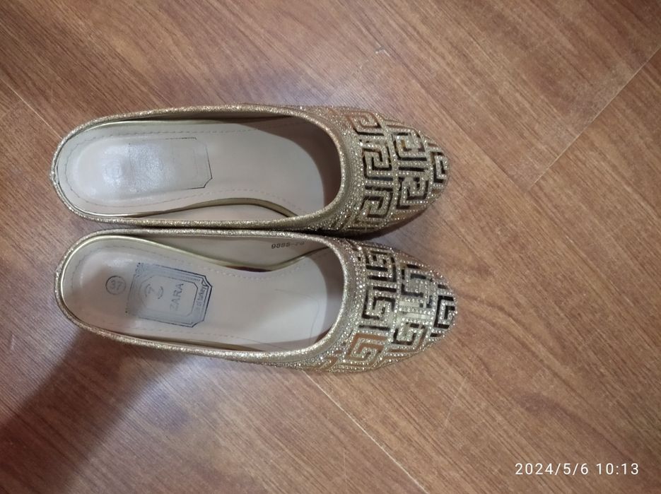 Kelinchaklar uchun oyoq kiyim 37 razmer, 40 ming som