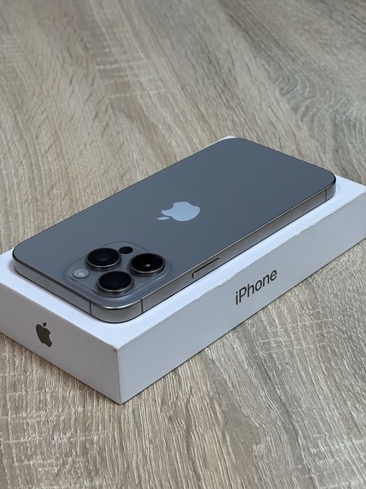 Iphone 15 pro max  256GB