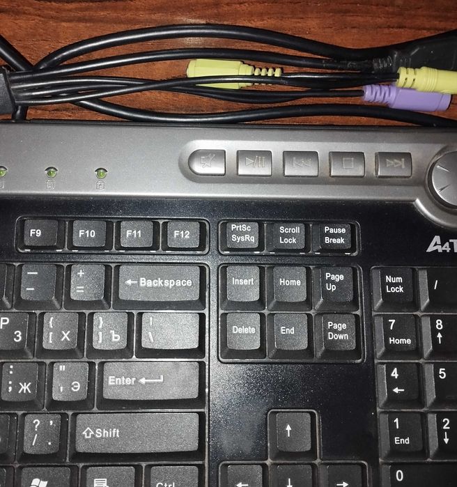 Клавиатура А4Tech