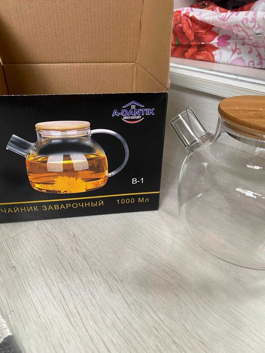 Продам чайник заварной новый