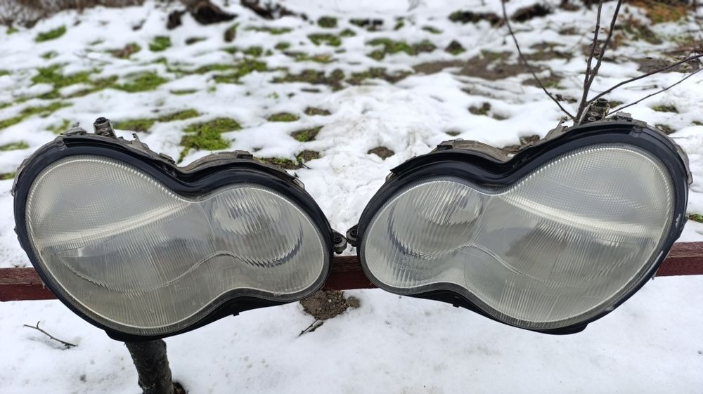 Faruri Mercedes w203