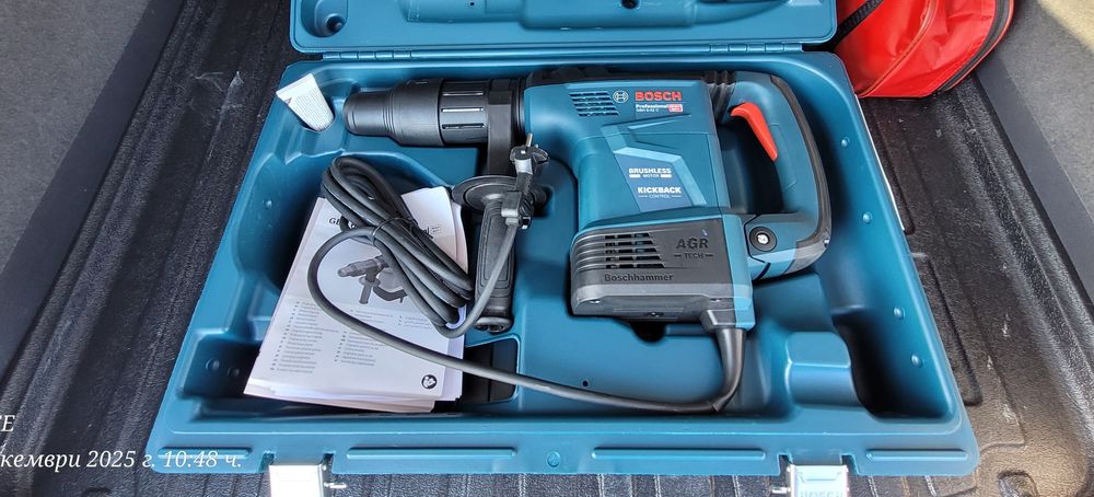 Къртач перфоратор Bosch gbh 6-42 C