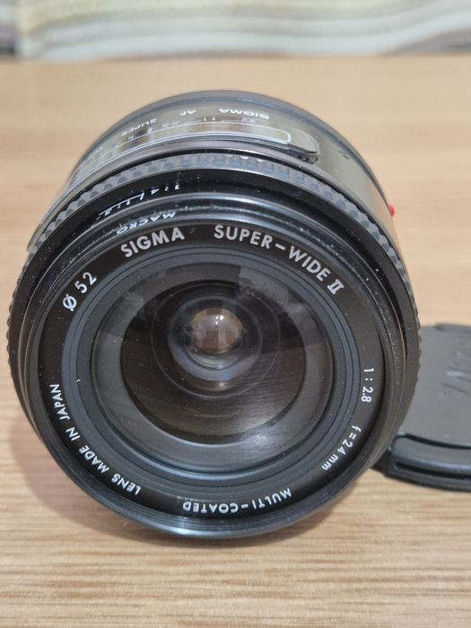 Obiectiv Aparat foto  de colecție minolta-A