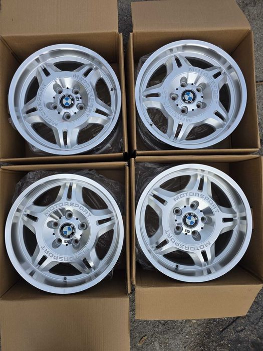 Jante noi BMW R17 in doua latimi model deosebit