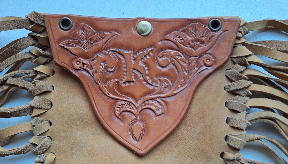 Кожен етно несесер РЪЧНО ИЗРАБОТЕН с ресни – УНИКАТ