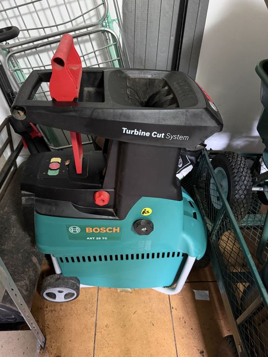 Bosch AXT 25 TC - Tocator de crengi, 2500 W, 45 mm, monofazat