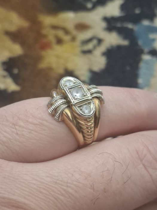 Inel aur de colectie