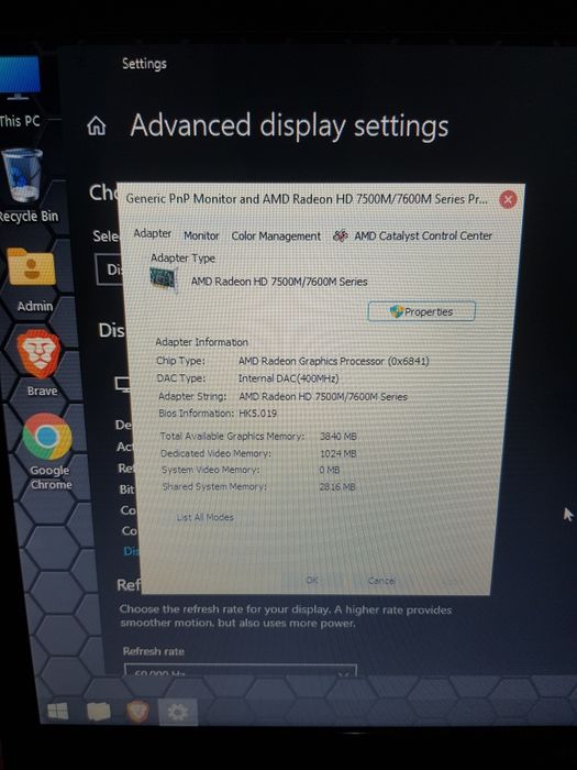 Laptop sony vaio i5 baterie defecta