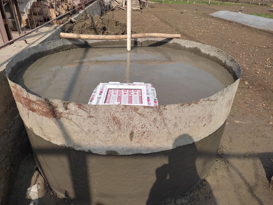 Тоза ичимлик суви саклаш учун кудук куйиш хизмати